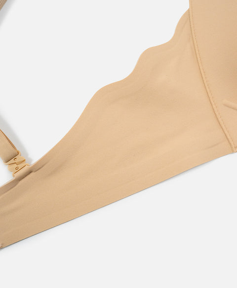 Mermaid Contour Scallop 3/4 Demi Bra