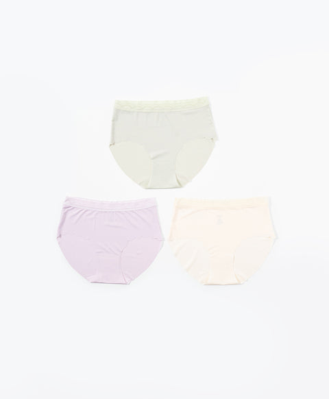 Pretty Clean Cut Low Waist Hipster Panties