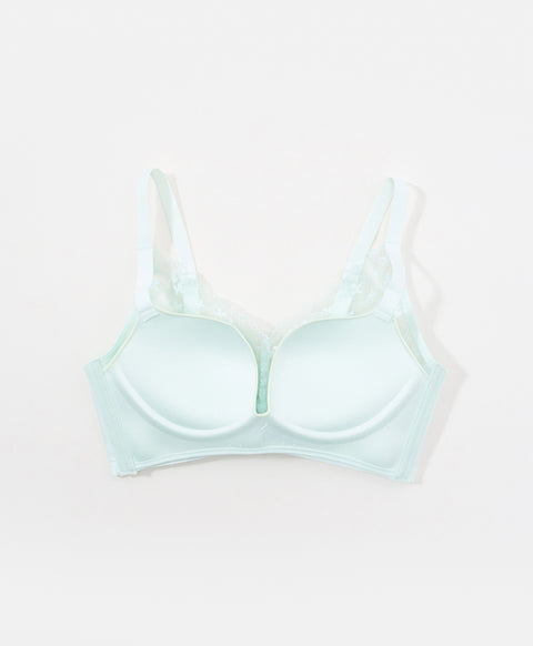 Divine Feminity 3/4 Cup Wireless Full Coverage Push Up Bra