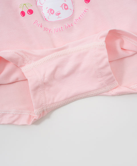 Junior Sweetheart Pastoral Boxshort 3-pack Panties
