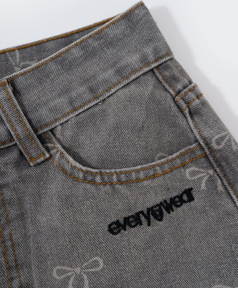 The Playmakers Denim Skirt