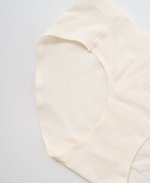 Skinmate Daily Laminated Seamless No-Show Cotton Spandex Low Waist Mini Panties