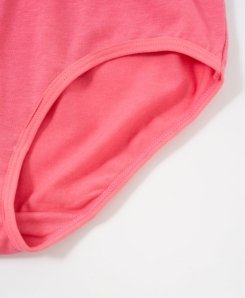 Beat Cotton Mid Waist Maxi 5pcs Pack Panties