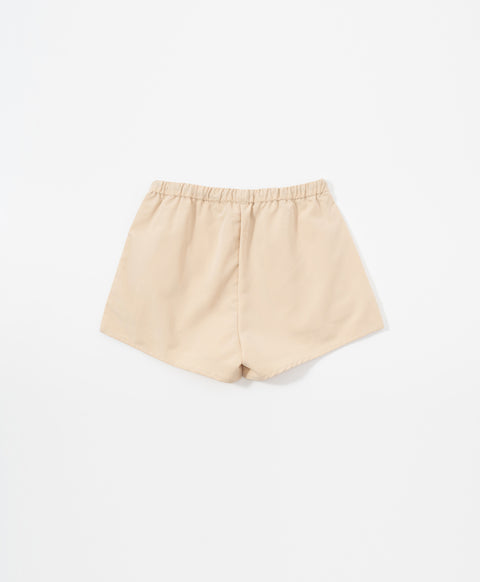 Call Me Lucky Drawstring Shorts