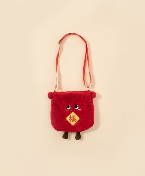 Horsey Hooray! Fluffy Fortune Bag