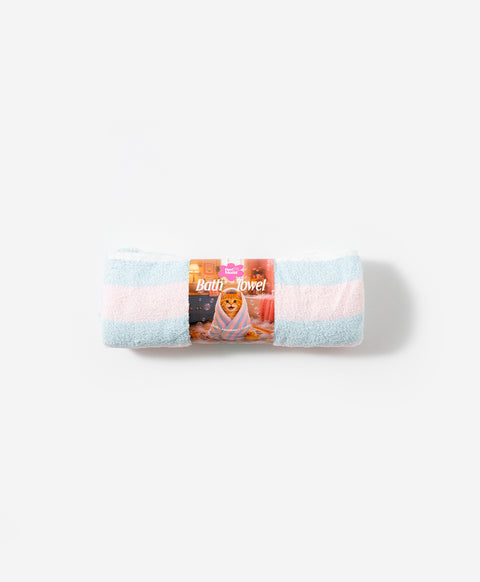 BedMood Cremo & Mello Stripe Cotton Bath Towel