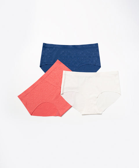 Flora and Fauna Mid Waist Hipster Panties