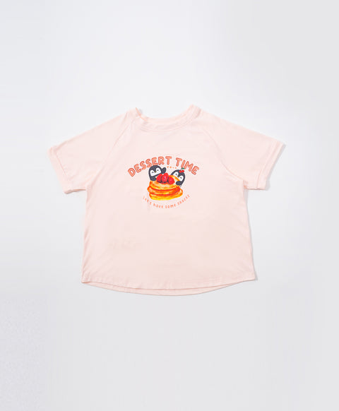 Penguin Patisserie Top & Shorts Sleep Set
