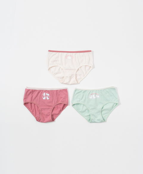 Junior Sweet Cat Cotton Low Waist Mini Panties