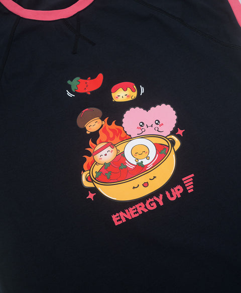 Mala-Twins T-shirt Sleep Dress