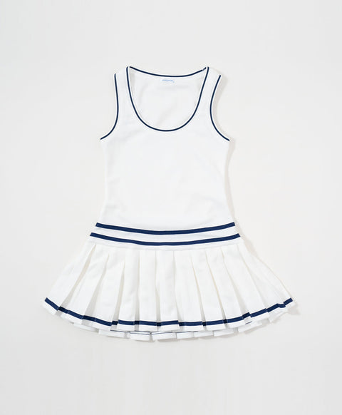 Go For It! Sleeveless Tennis Dress