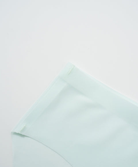 Simple Laminated Low Waist Mini Panties