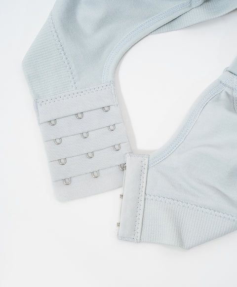 (NEW) Real Comfy Seamless Wireless Bralette with Back Hook