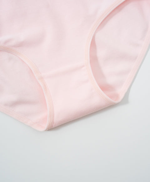 Ballet Sweetie Mid Waist Hipster 5pcs Cotton Spandex Pack Panties