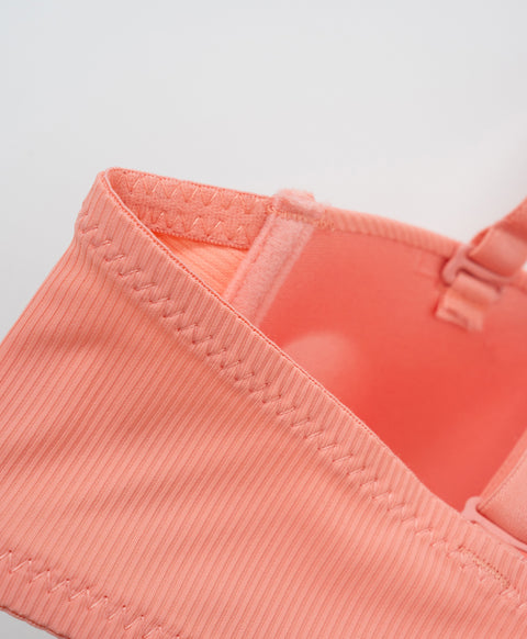 Simply Rib Comfort 1/2 Cup Underwired Multiway Bra (B Cup)