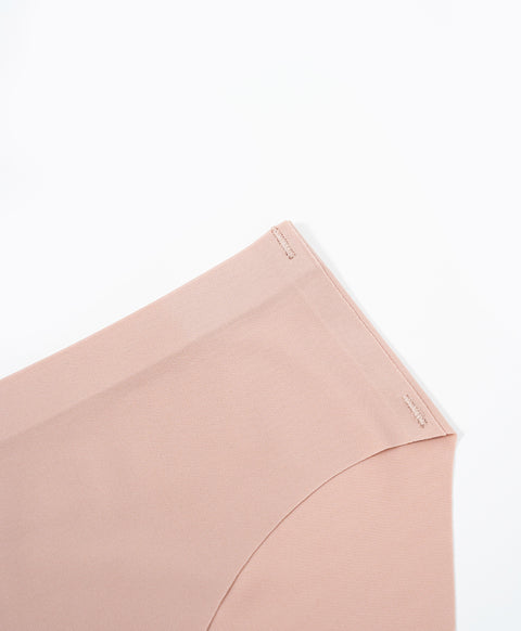 Simple Laminated Low Waist Mini Panties