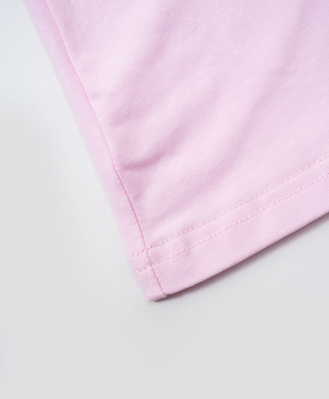Resort of Heart Short Sleeves Tee Sleep Dress