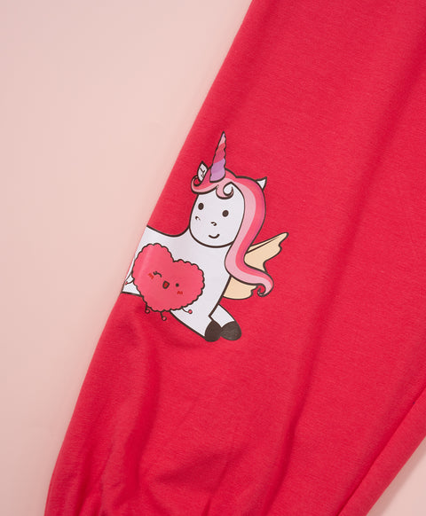 Junior Horsey Hooray! Short Sleeves Top & Pants Set