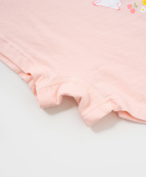 Junior Rabbit Garden Cotton Low Waist Boxshorts Panties