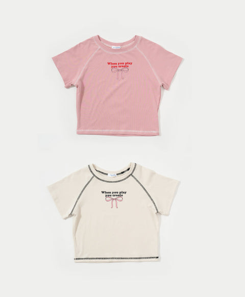 The Playmakers Raglan Baby Tee