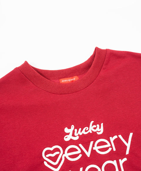 Call Me Lucky Sweatshirt