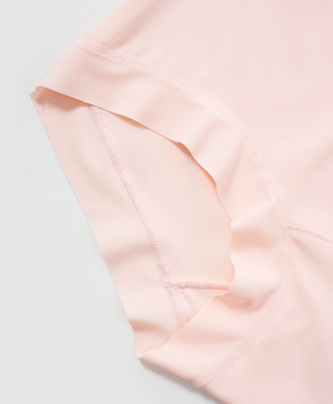 Blushy Cheeky Seamless Low Waist Boxshort Panties
