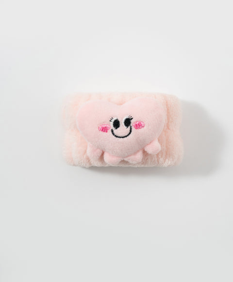 Delulu Power Hearts Make Up Headband & Wristband Set