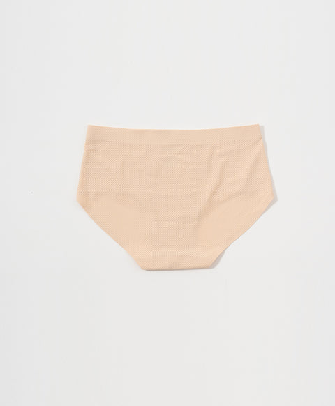 Comfy Mesh Lover Seamless Low Waist Hipster Panties