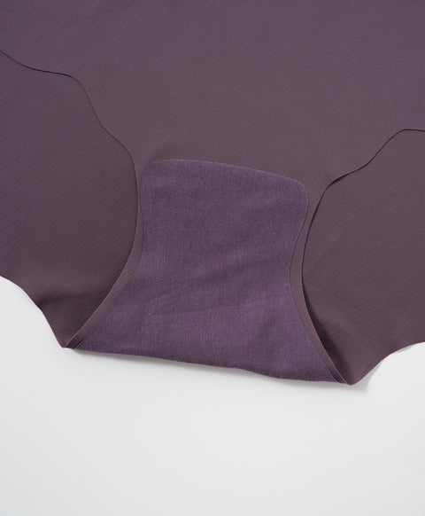Little Function Seamless Mid Waist Midi Panties
