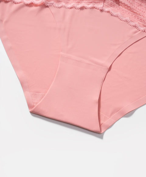 Ethereal Beauty Low Waist Mini Seamless Panties