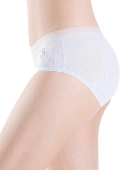 Your Mood, My Day Low Waist Hipster Ribbed Cotton Panties
