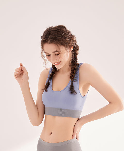 Seamless Mesh U Back Vest
