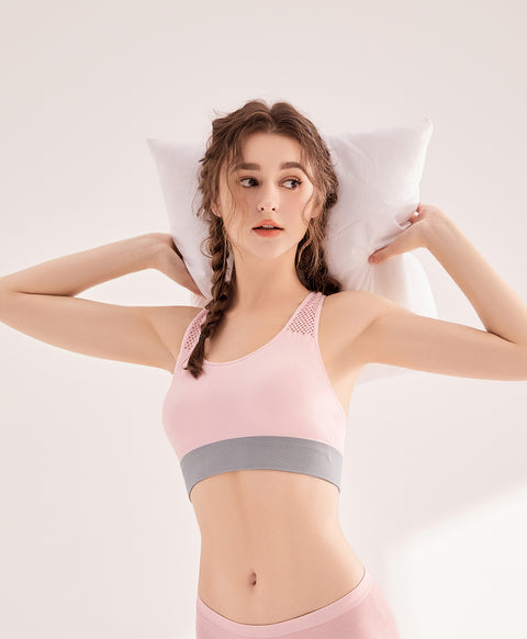 Seamless Mesh Racer Back Vest