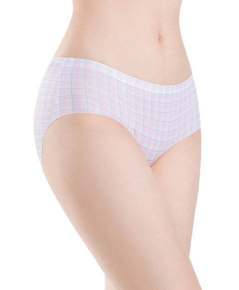 Print Clean Cut Low Waist Hipster Panties