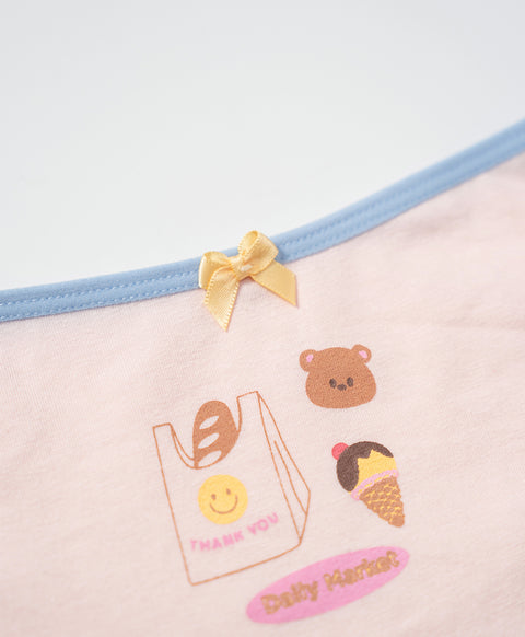 Junior Daily Market Mini 3-pack Panties