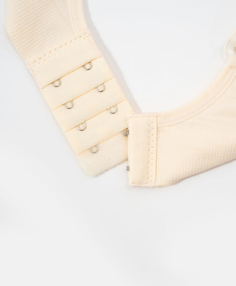 (NEW) Real Comfy Triangle Cup Seamless Wireless Bra