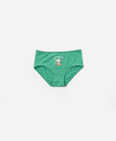 Junior Sugar Panda Low Waist Mini 3pcs Lyocell Cotton Spandex Pack Panties