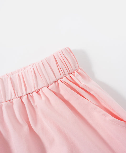 Resort of Heart Short Sleeves Top & Shorts Sleep Set