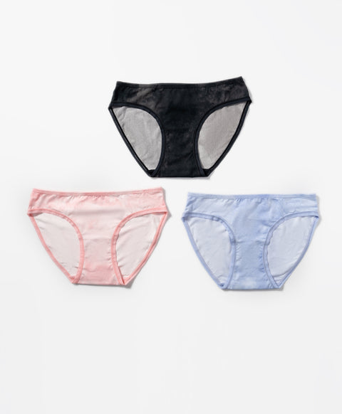 Stonewash Dream Low-waist Mini Panties