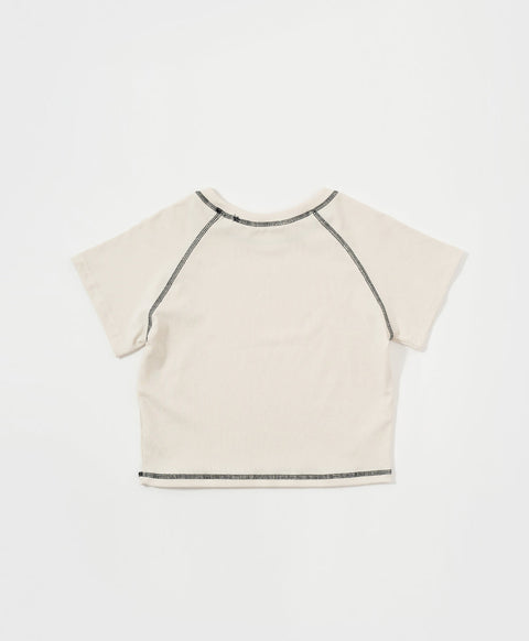 The Playmakers Raglan Baby Tee