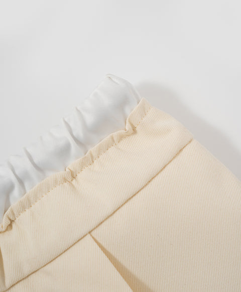 Call Me Lucky Drawstring Skorts