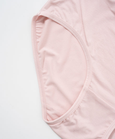 Comfort Days Pique Mid Waist Midi Panties