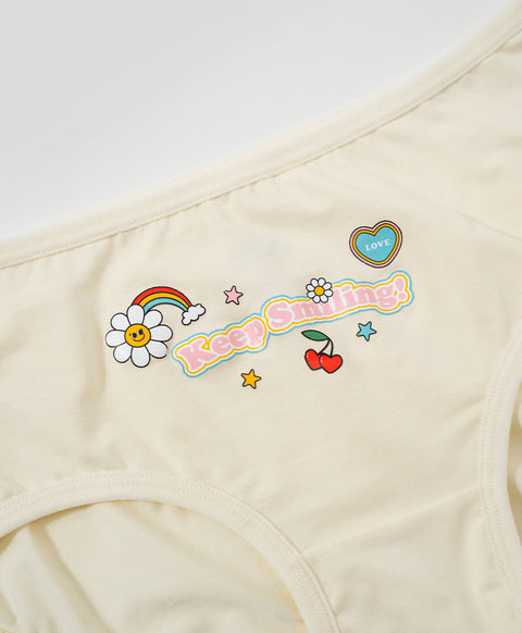 Junior Keep Smiling 3pcs Mini Panty Pack