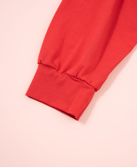 Jolly Smiley Long Sleeves Top & Pants Set