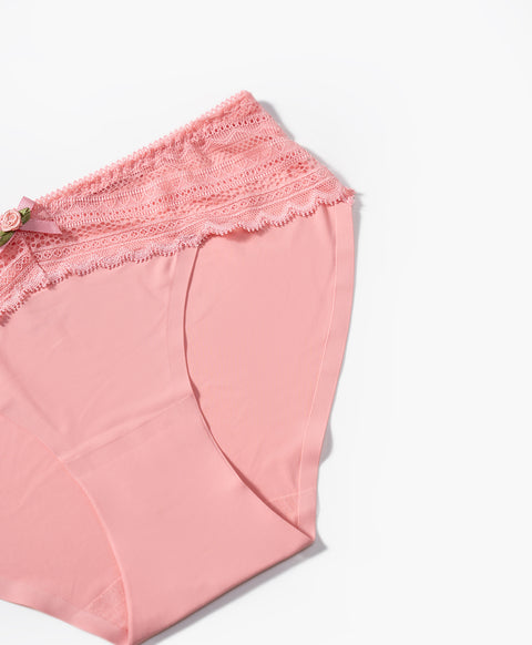 Ethereal Beauty Low Waist Mini Seamless Panties