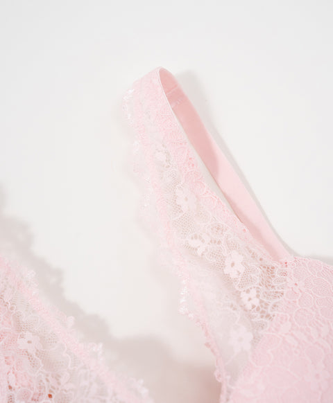 Lovestruck Deep-V Wired Push-Up Bra