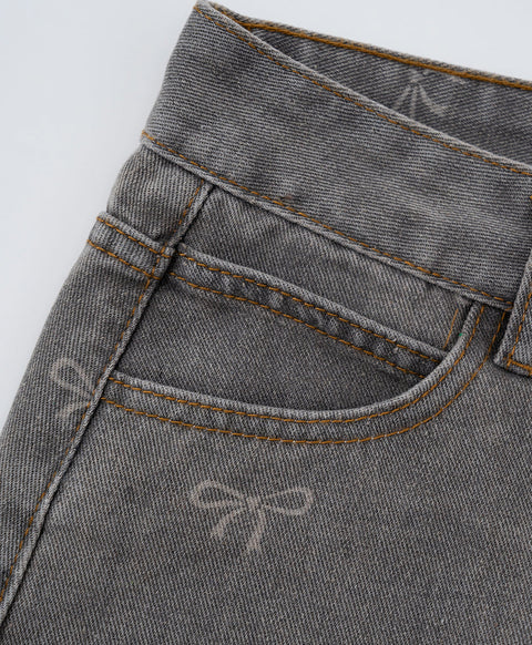 The Playmakers Denim Skirt