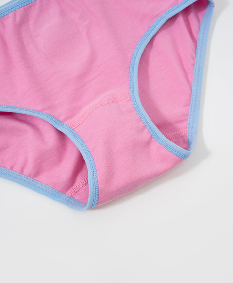 Junior Sunny Bear Cotton Low Waist Mini Panties