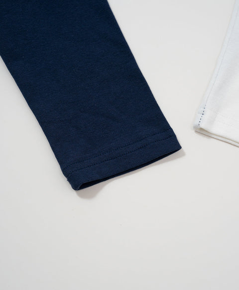 Go For It! Raglan Long Sleeves Baby Tee