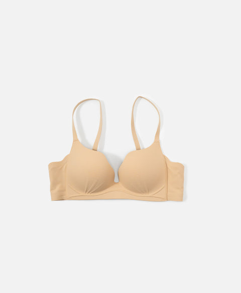 Mermaid Contour Scallop 3/4 Demi Bra